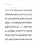 Discurso Democrático