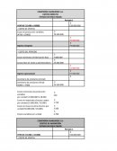 COMPAÑÍA HAMBURGO S.A. COSTEO DIRECTO ESTADO DE RESULTADOS