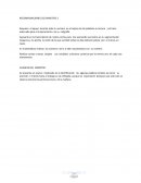 RECOMENDACIONES DEL BIMESTRE 2