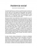 Asistencia social David Guzmán. Administración pública.