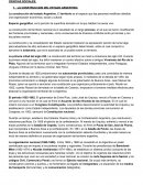 LA CONSTRUCCION DEL ESTADO ARGENTINO.