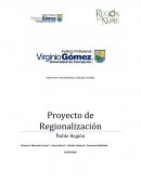 Proyecto de Regionalización Política comercial