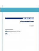 Las corrientes de pensamiento materialista, idealista o axiológica que aplique al hecho político justificando su relación.