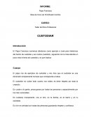 Papa Francisco Misa de Inicio de Pontificado Homilía