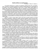 Semilla Artificial y aplicaciones