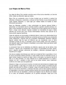 Los Viajes de Marco Polo