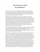 Privatizacion a las puertas del sub-desarrollo