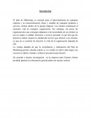 El plan de Marketing, es esencial para el funcionamiento de cualquier empresa