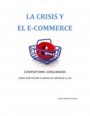 LA CRISIS Y EL E-COMMERCE