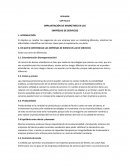 EN QUÉ SE DIFERENCIAN LAS EMPRESAS DE BIENES DE LAS DE SERVICIOS