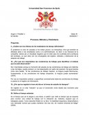 Procesos, Métodos y Estándares