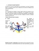 ¿Por qué utilizar equipos?