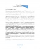 Resumen de los primeros dos puntos