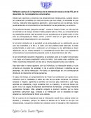 La gran Reflexión acerca de la importancia de la interacción social y de las PSL en el desarrollo de la competencia comunicativa