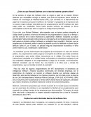 ¿Cómo es que Richard Stallman tuvo la idea del sistema operativo libre?