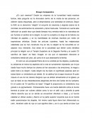 Ensayo Comparativo ¿En qué creemos?
