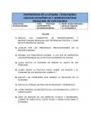 CIENCIAS ECONÓMICAS Y ADMINISTARTIVAS PROGRAMA DE CONTADURIA