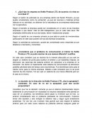 ¿Qué tipo de empresa es Kettle Produce LTD, de acuerdo a lo visto en la Unidad 3?