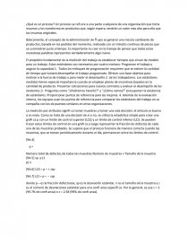 Procesos productivos y ¿Qué es un proceso?. Página 1