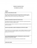 Recursos Humanos ESCRIBE LA IDEA CENTRAL DEL VIDEO