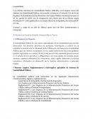 PROCESO METODOLÓGICO CONTABLE INTEGRAL