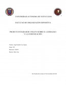 ¿Qué tan importante es la confianza al momento de ser un líder y comunicarte con un grupo?