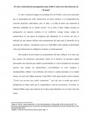 El vacío existencial del protagonista Juan Pablo Castel en la obra literaria de “El túnel”