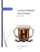 Un pequeño Análisis del libro la casa tomada