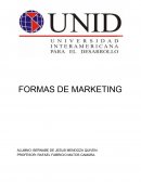 Cuales son las Formas de marketing resumen de formas de cada uno