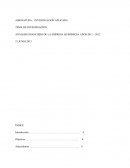 ANÁLISIS FINANCIERO DE LA EMPRESA QUIMINICSA AÑOS 2011 – 2012