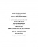 PLANTEL #14 MATERIA: LABORATORIO DE QUIMICA 1