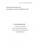 El Crack Bursátil de 1929