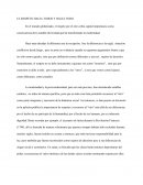 Ejemplo de El respeto hacia todos y hacia todo