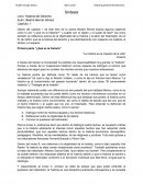 Primera parte "¿Qué es la historia" "La historia es la maestra de la vida