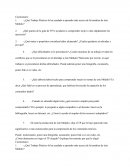 ¿Qué Trabajo Práctico lo ha ayudado a aprender más acerca de la temática de éste Módulo?