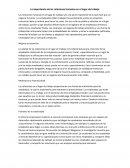 La importancia de las relaciones humanas en el trabajo