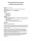 Práctica N° 4: Fenómenos Ondulatorios. Interferencia, Difracción y Polarización