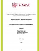 PLAN DE INVESTIGACION DE ATENCION AL CLIENTE EN MI BANCO