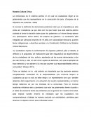 Como es Nuestra Cultura Cívica