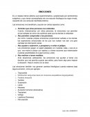 Emociones. Las emociones nos benefician y ayudan en ciertos aspectos