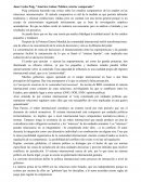 Juan Carlos Puig, “América Latina: Política exterior comparada”