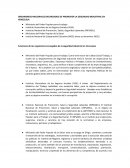 ORGANISMOS NACIONALES ENCARGADOS DE PROMOVER LA SEGURIDAD INDUSTRIAL EN VENEZUELA