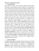 Síntesis de La segunda guerra mundial