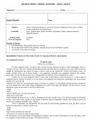 PRUEBA UNIDAD 1 LENGUAJE 6TO