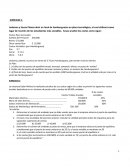 Ledezma y Souza Planea abrir un local de hamburguesas en plaza tecnológico, el cual utilizará como lugar de reunión de los estudiantes más sociables. Souza analizó los costos como sigue: