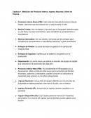 Capítulo 1. Medición del Producto Interno, Ingreso Nacional y Nivel de Precios