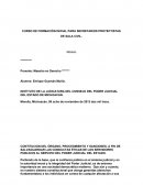 CURSO DE FORMACIÓN INICIAL PARA SECRETARIOS PROYECTISTAS DE SALA CIVIL.