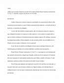 Análisis de los estados financieros anuales de la empresa Robert Bosch Sistemas Automotrices, S.A de C.V enfocado al negocio de sensores de velocidad