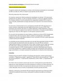 Penta de empresa metalúrgica: continuación ítems de mercado