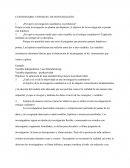 CUESTIONARIO: ENFOQUES DE INVESTIGACIÓN